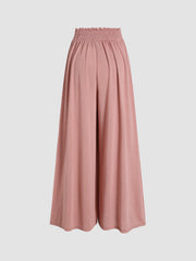 Extreme Wide Leg Pull-On Pant