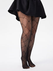 BOWKNOT TIGHTS CURVE & PLUS
